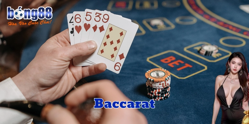 Lỗi cơ bản khi chơi Baccarat