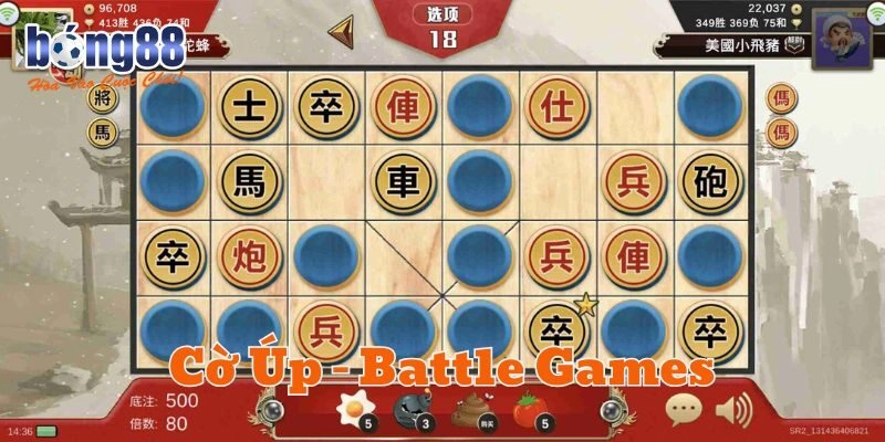 Cờ Úp – Battle Games Bong88: Luật Chơi Và Mẹo Thắng Dễ